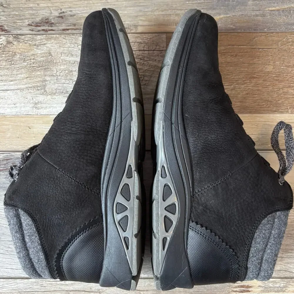 COBB HILL Pyper Hiker Boots Hydro Shield Waterproof Size 11 Black
